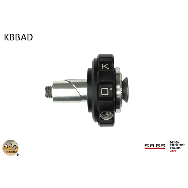 Kaoko Kaoko Throttle Stabilizer for KTM LC4 640 Adventure, 690 SM / SE / E, LC8 950 Adventure, 950 Adventure S, 950 Supermoto / Enduro, 990 Adventure / S / R / Dakar, 990 SMR / SMT, & Husqvarna Norden 901 '22- (with Barkbusters VPS and STORM handguards).